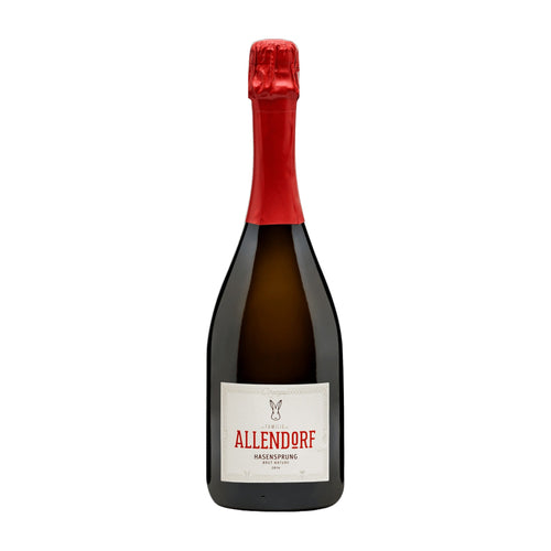 Winkeler Hasensprung Riesling Brut Nature – Weingut Fritz Allendorf