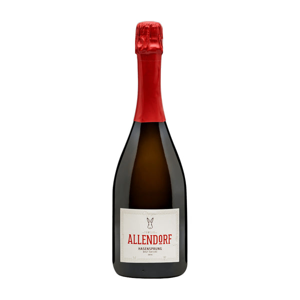 Winkeler Hasensprung Riesling Brut Nature – Weingut Fritz Allendorf