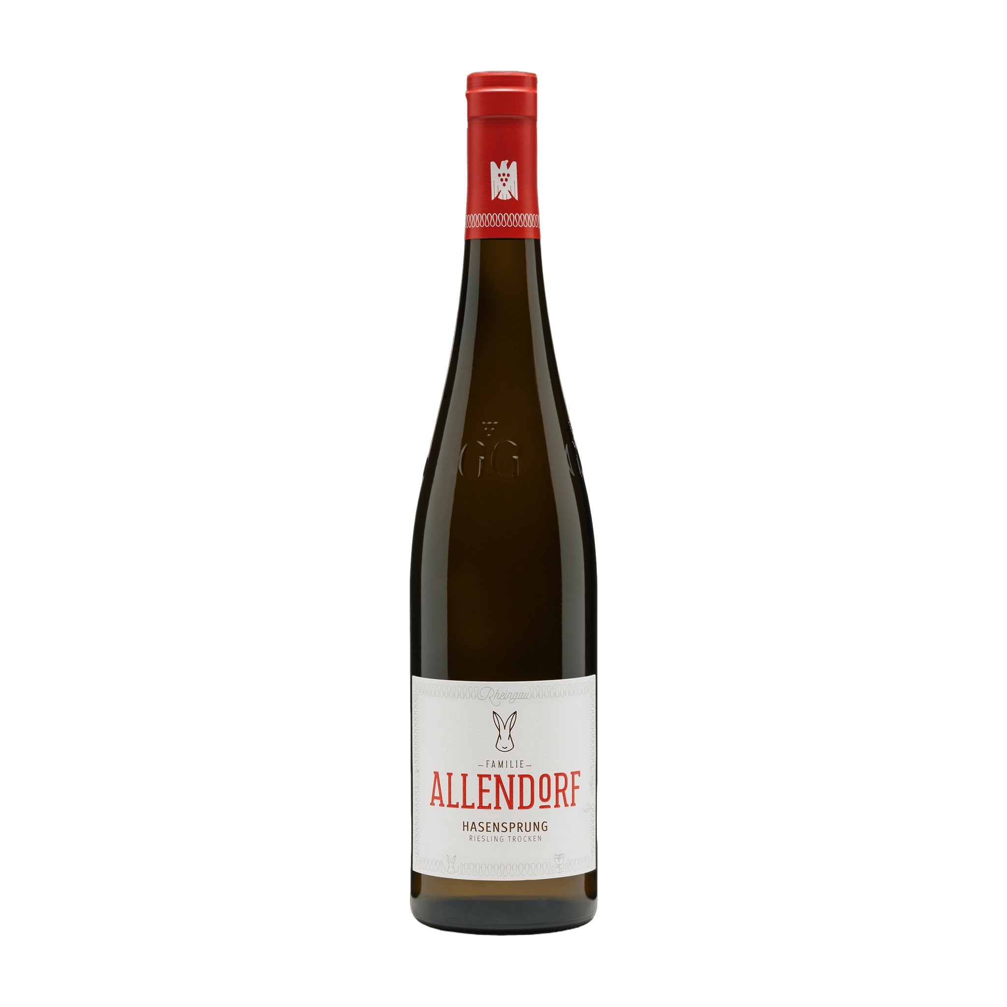 Winkeler Hasensprung Riesling GG – VDP.Große Lage, Weingut Fritz Allendorf
