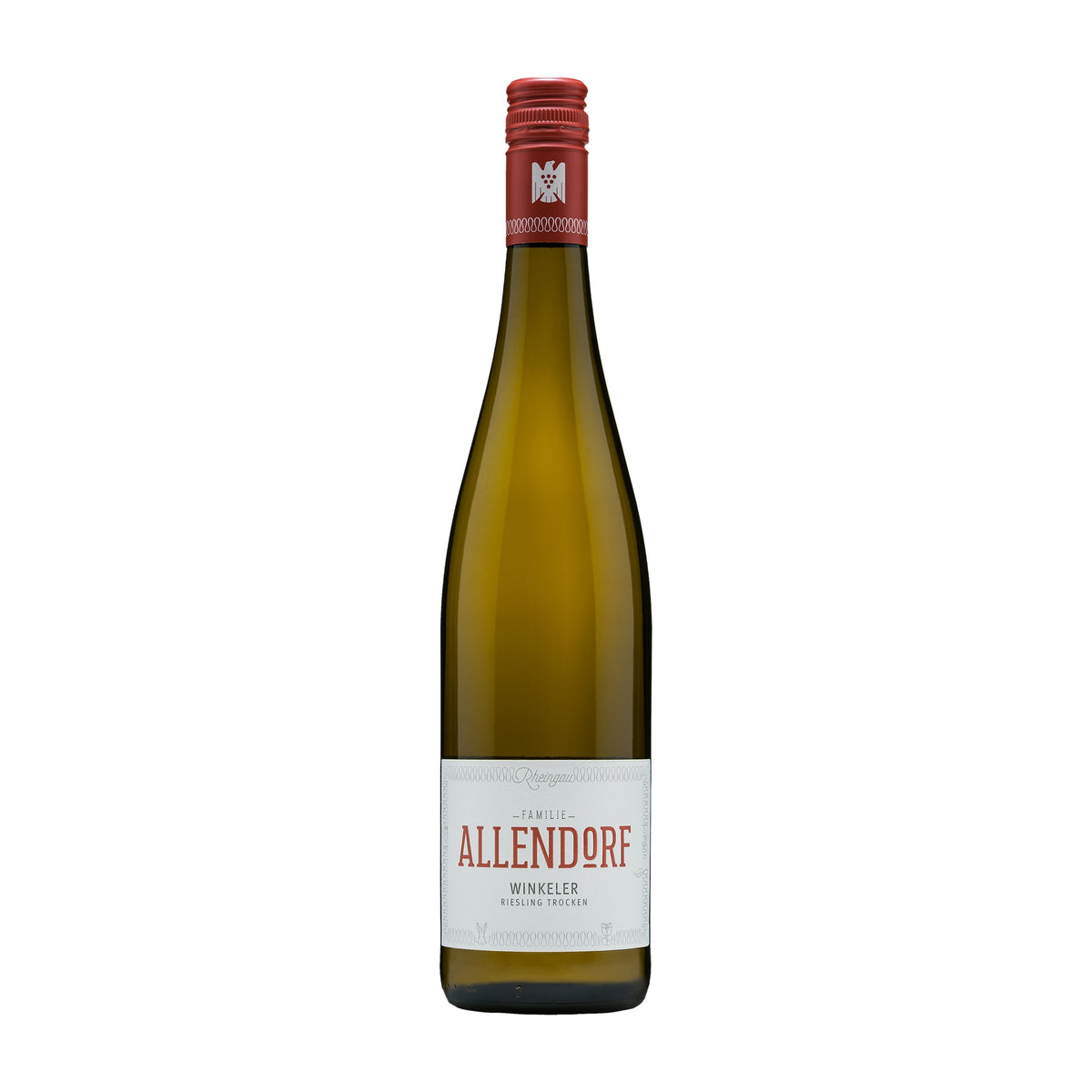 Winkeler Riesling trocken VDP.Ortswein vom Weingut Fritz Allendorf, Rheingau
