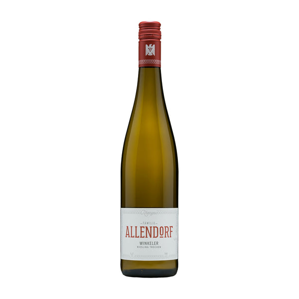 Winkeler Riesling trocken VDP.Ortswein vom Weingut Fritz Allendorf, Rheingau