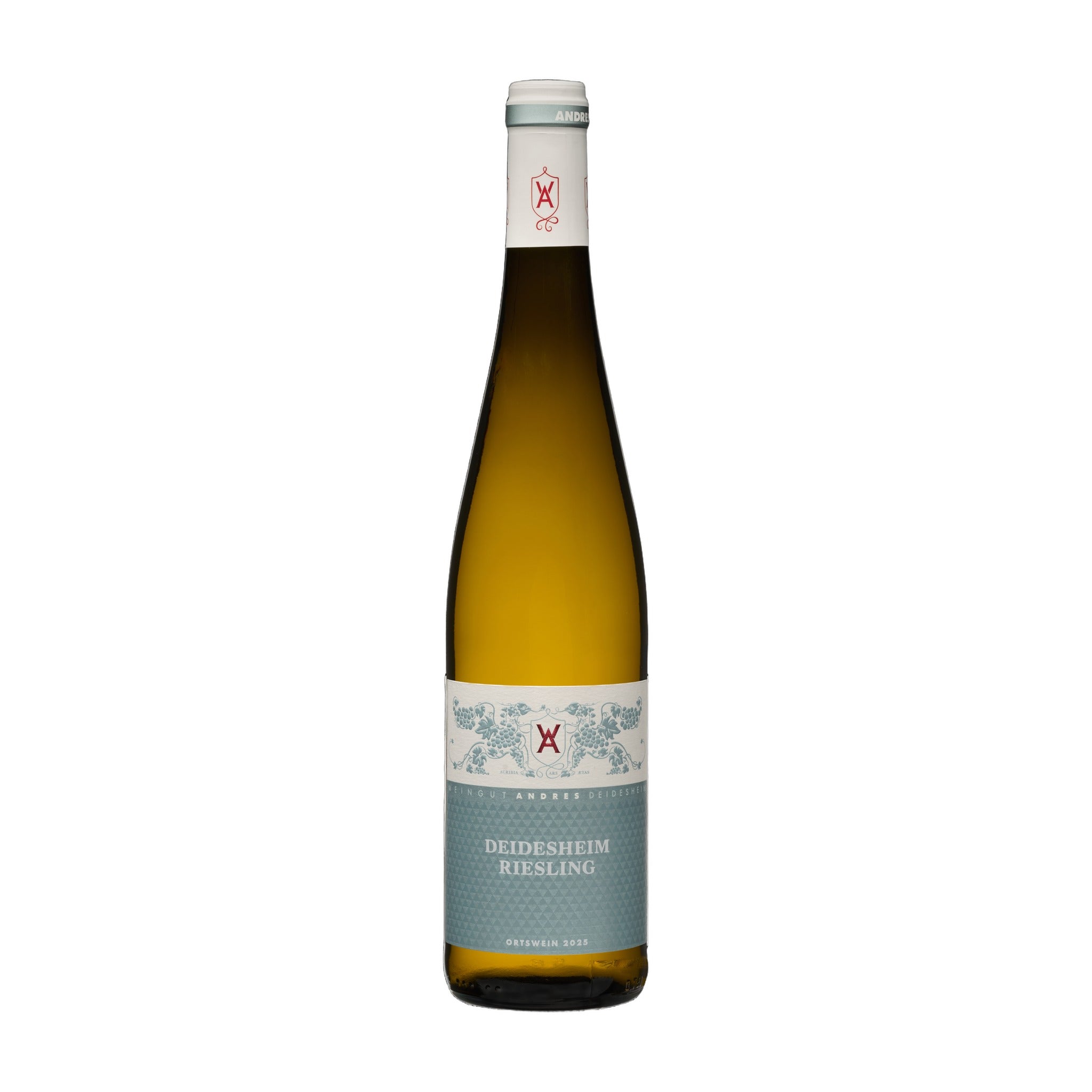 Weingut Andres Deidesheimer Riesling trocken – Weißwein, Pfalz