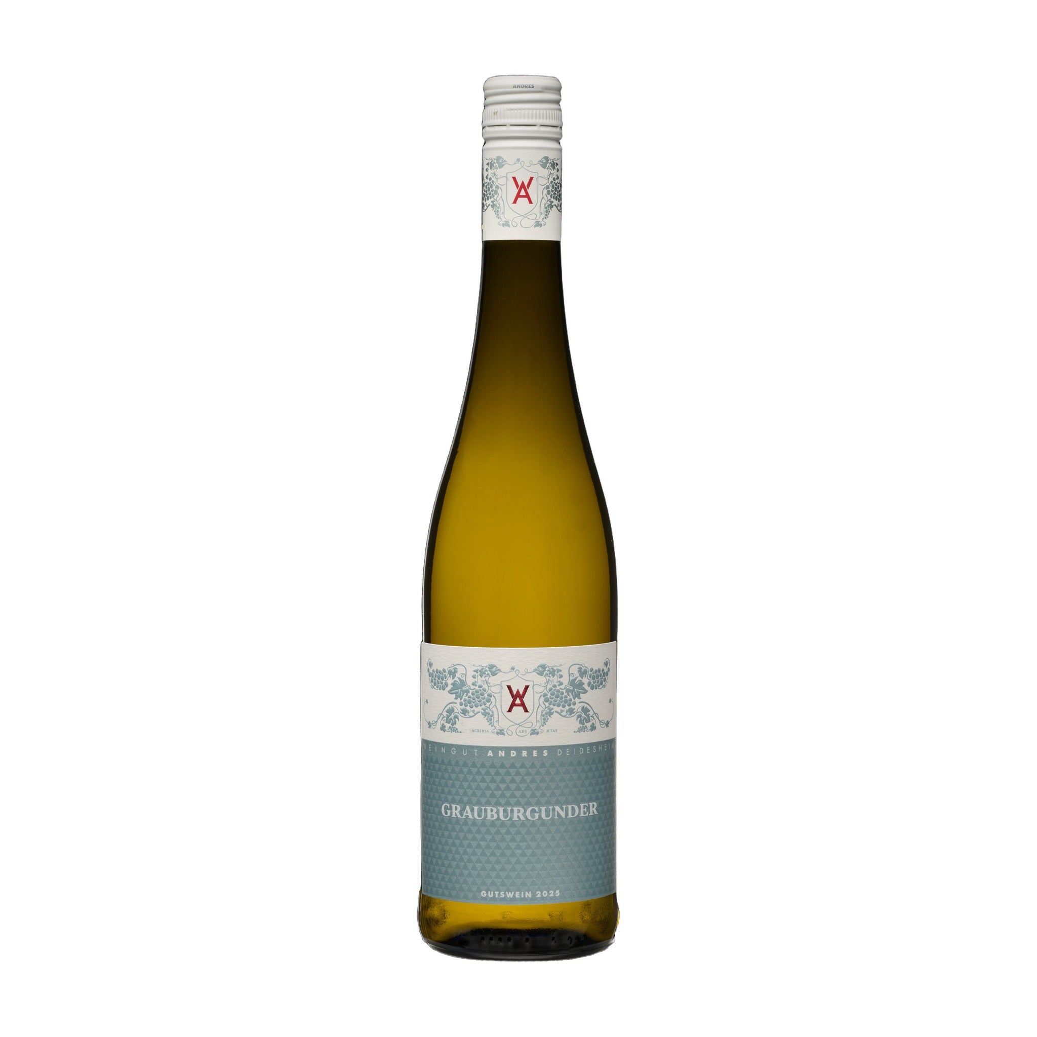 Weingut Andres Grauburgunder trocken – Weißwein, Pfalz