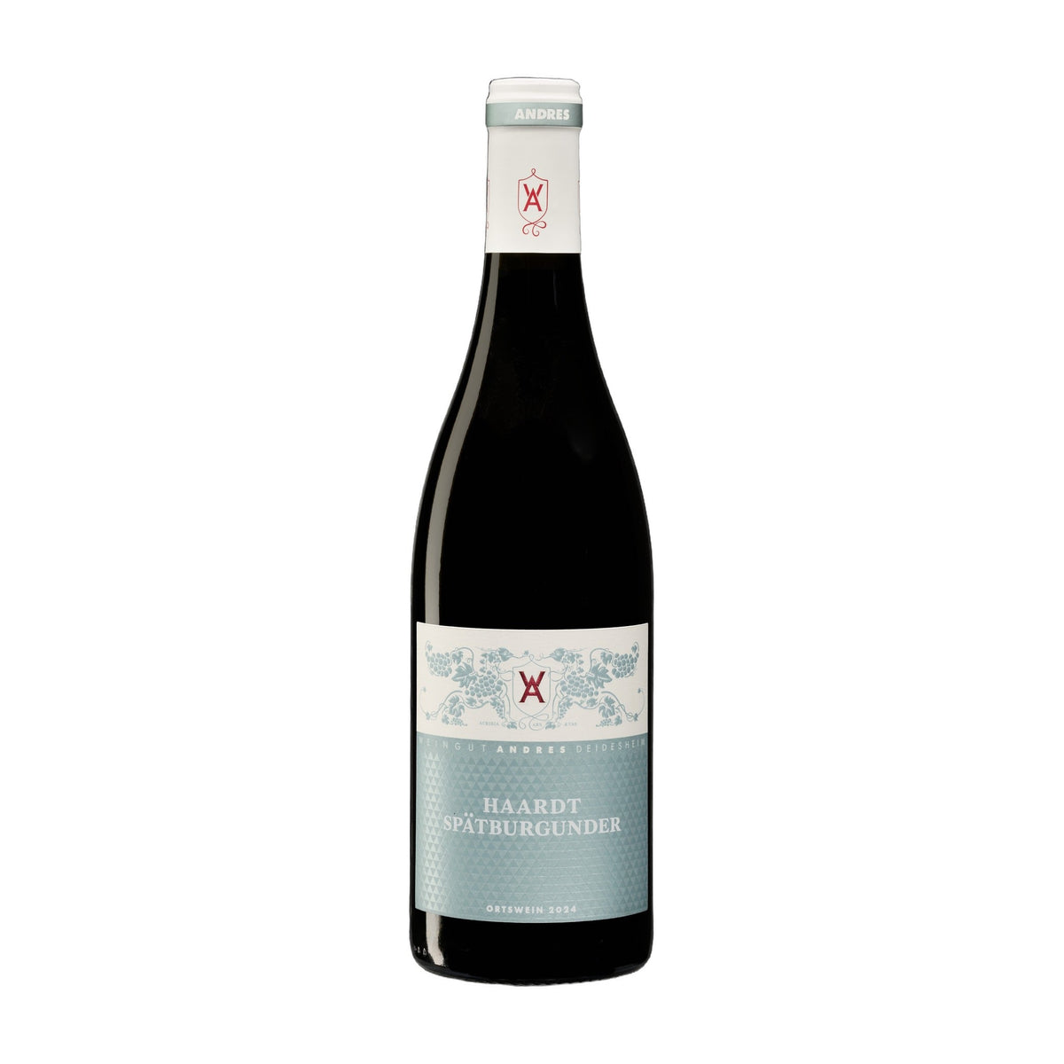 Weingut Andres Haardt Spätburgunder – Rotwein Ortswein, Pfalz