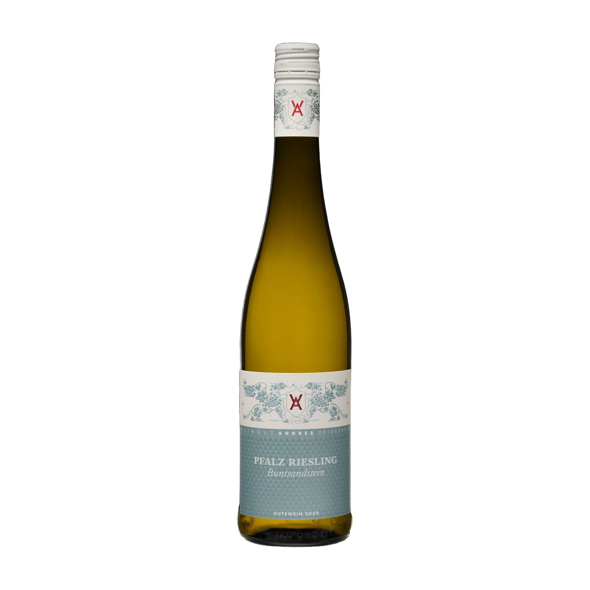 Weingut Andres Riesling vom Buntsandstein trocken – Weißwein, Pfalz