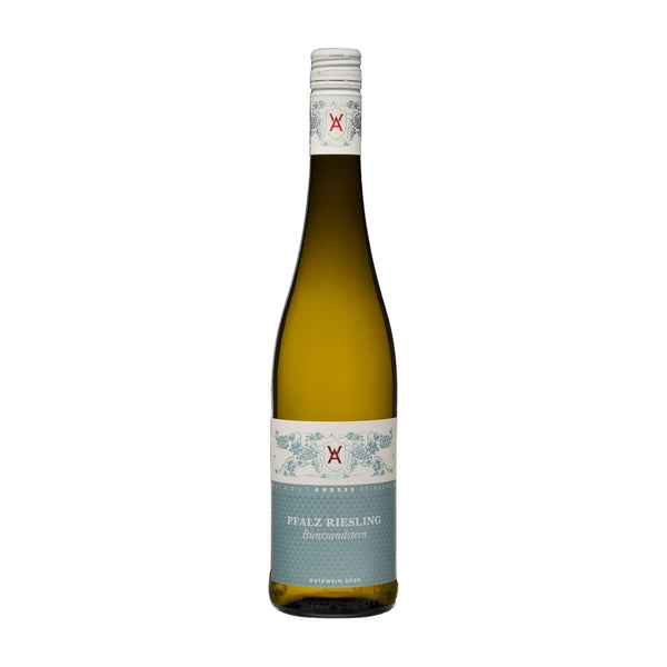 Weingut Andres Riesling vom Buntsandstein trocken – Weißwein, Pfalz