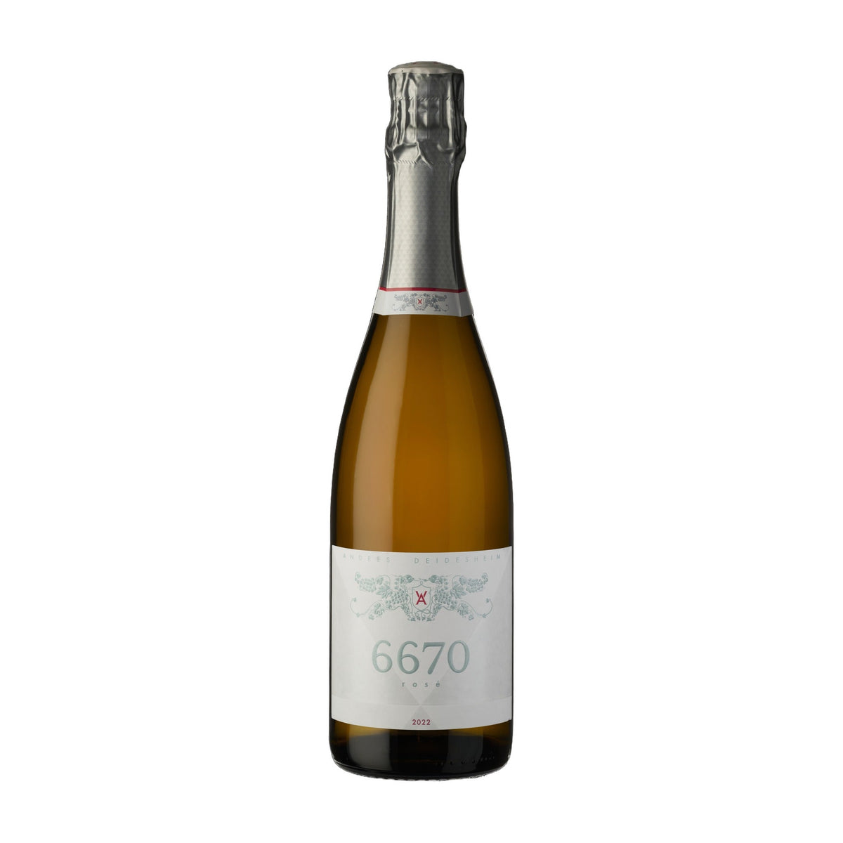 Weingut Andres 6670 Rosé extra Brut – Sekt, Pfalz