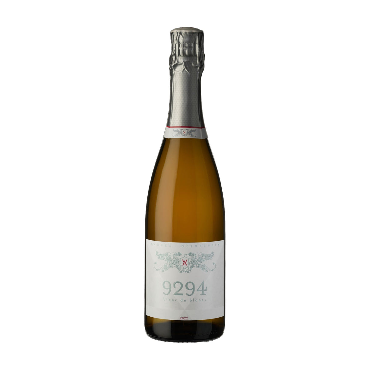 Weingut Andres 9294 Blanc de Blancs Brut Nature – Sekt, Pfalz