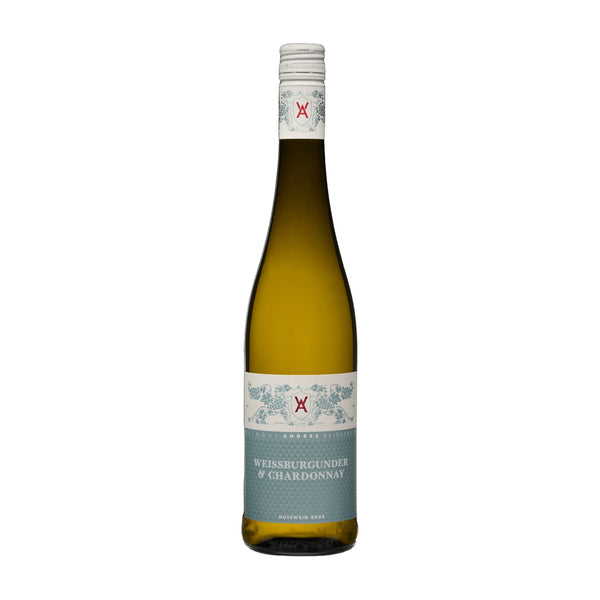 Weingut Andres Weissburgunder und Chardonnay trocken 2025 – Weißwein, Pfalz