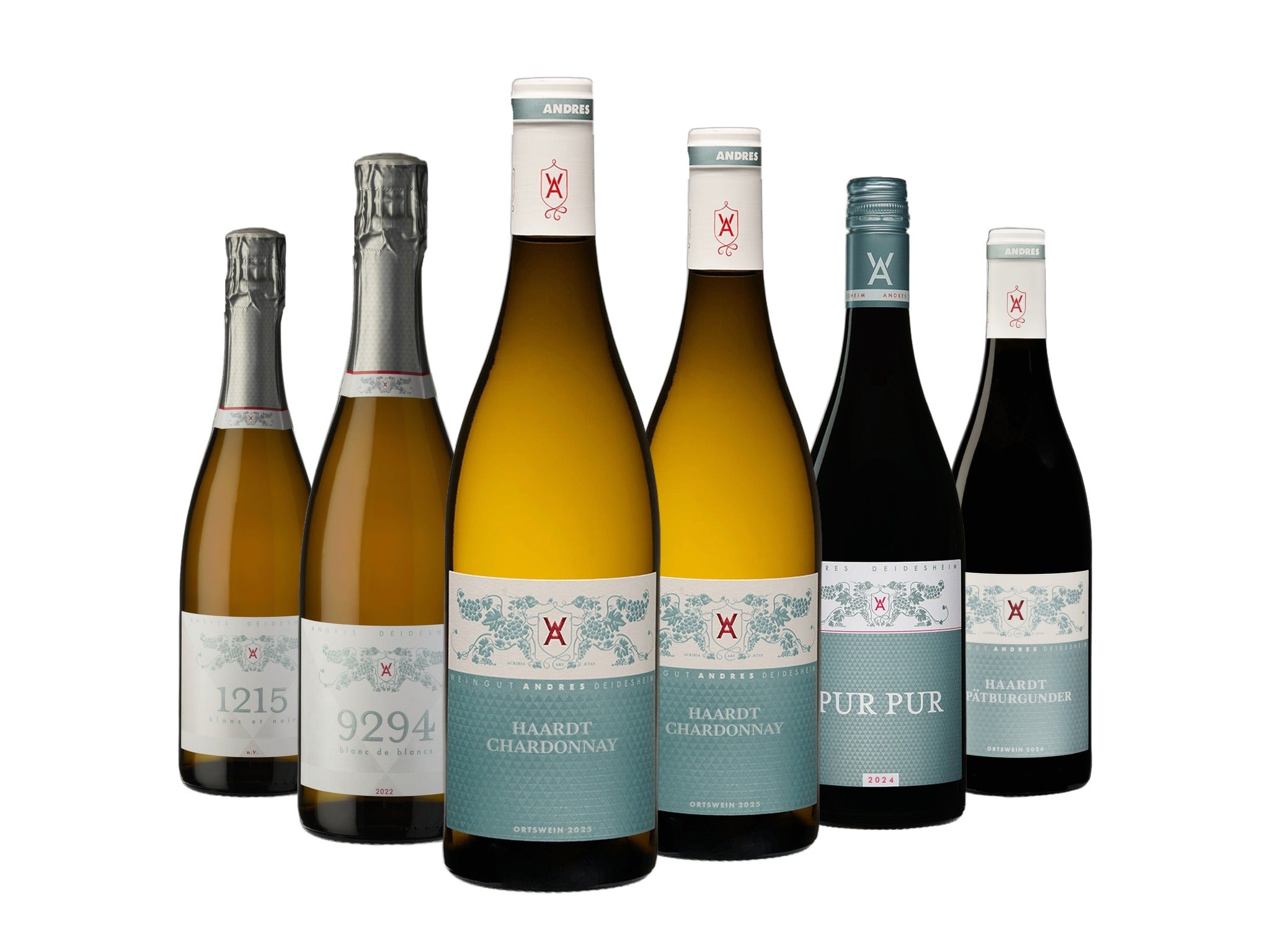 Weingut Andres Festtagspaket – Geschenkset mehrerer Weine
