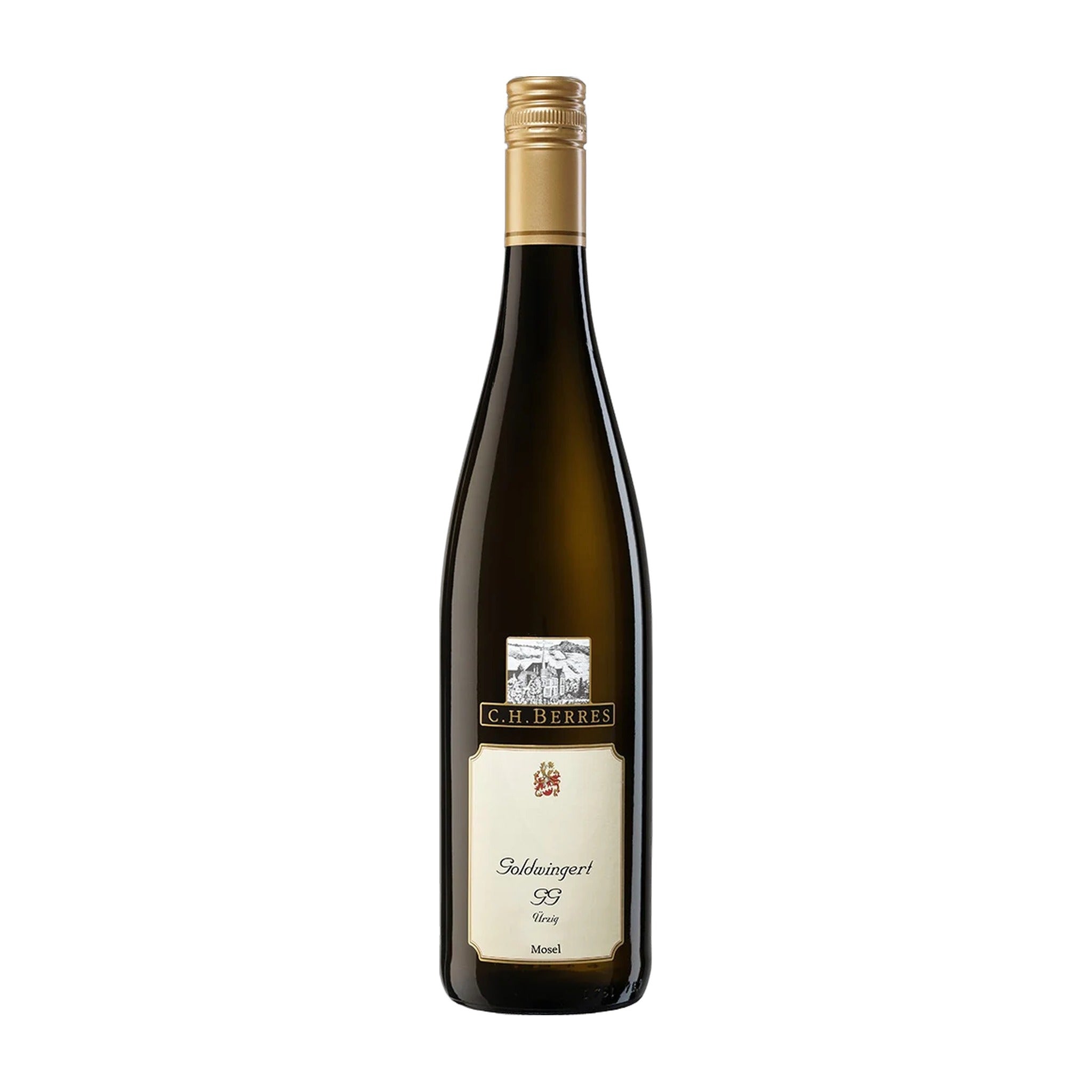 Ürziger Goldwingert Riesling GG – Weingut C.H. Berres, Mosel