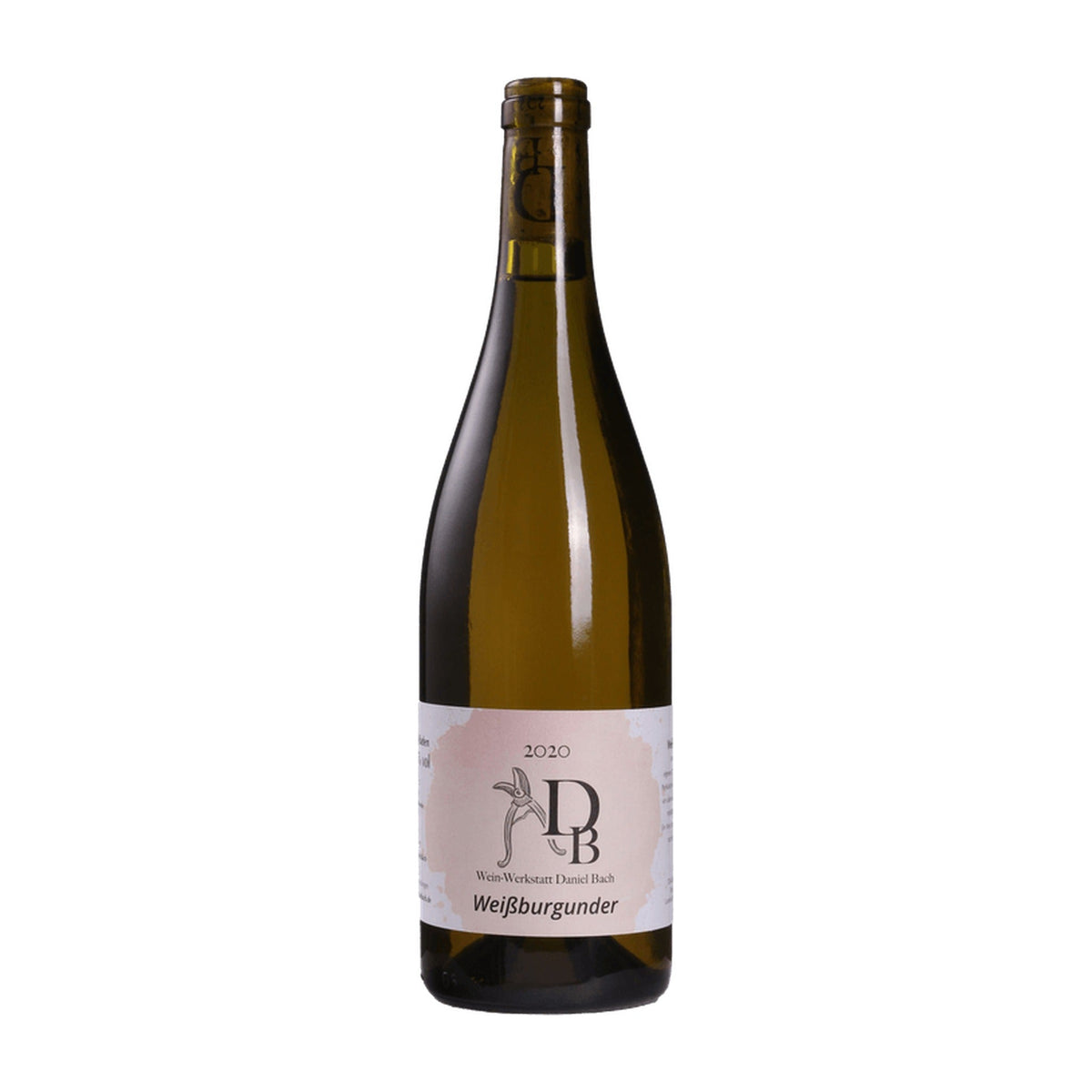 Weißburgunder trocken – Wein-Werkstatt Daniel Bach, Baden