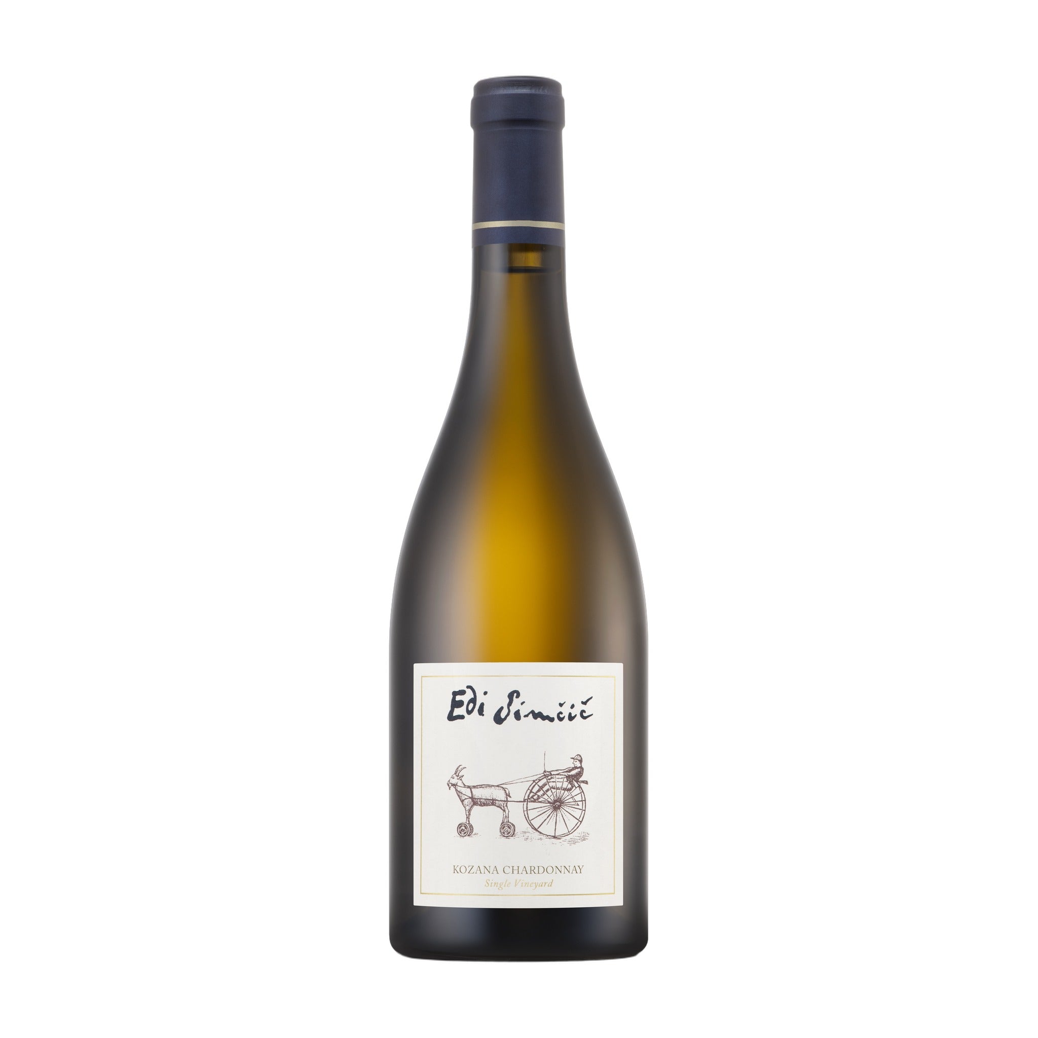 Edi Simčič Kozana Chardonnay Single Vineyard – Weißwein aus Goriška Brda, Slowenien