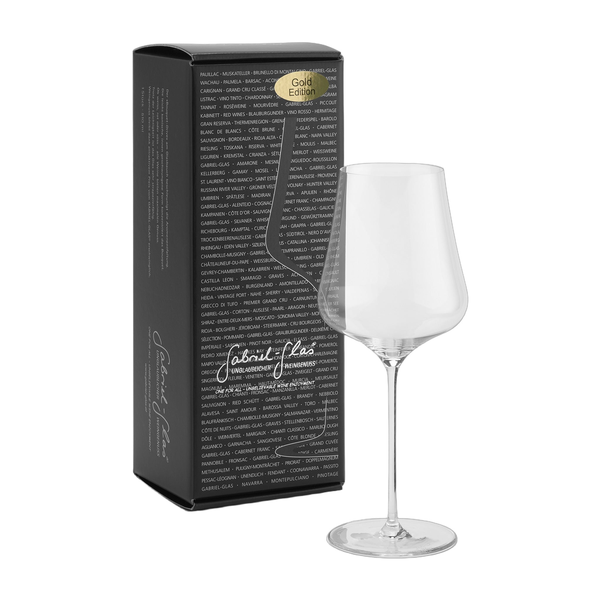 Gabriel Glas Gold Edition 1er im Geschenkkarton