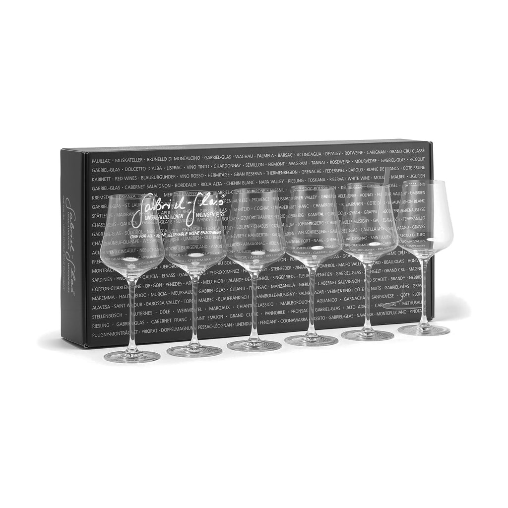 Gabriel Glas StandArt 6er im Geschenkkarton