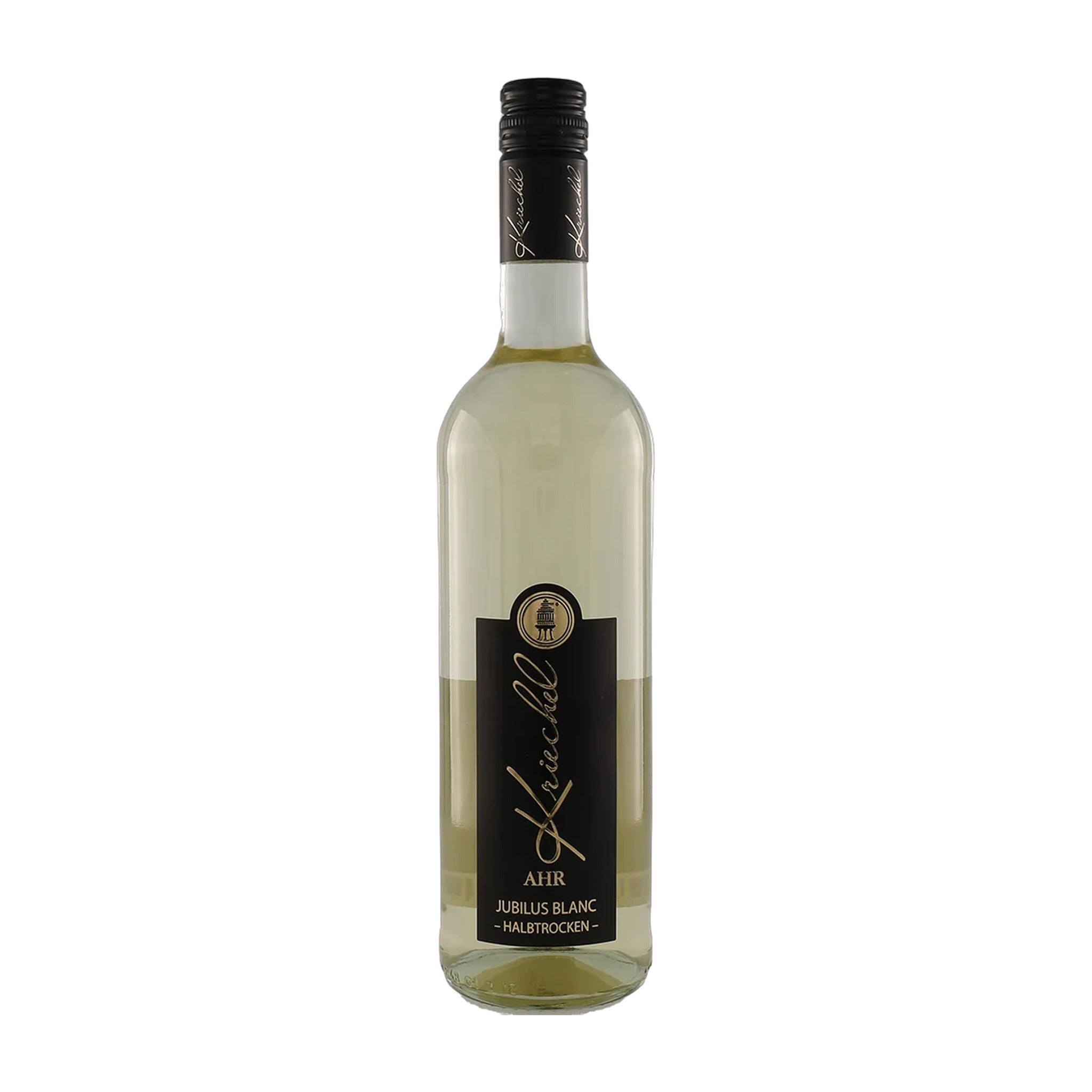 Jubilus Blanc halbtrocken – Weingut Peter Kriechel, Ahr