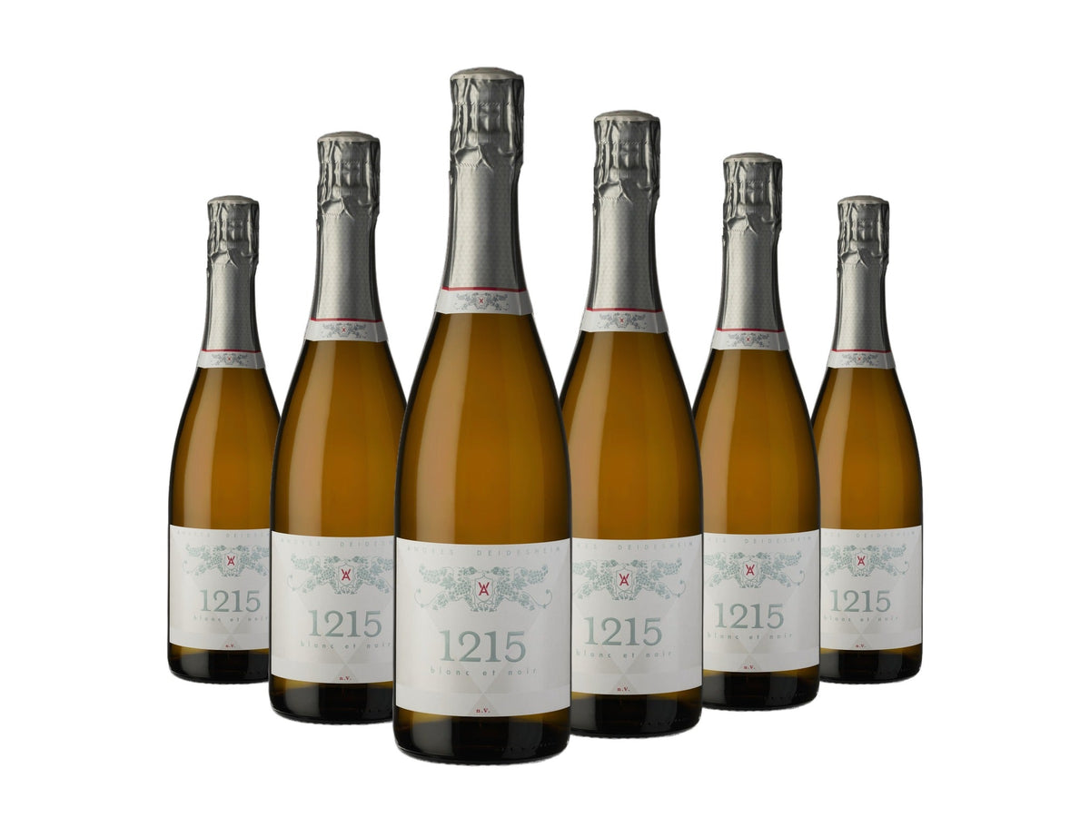 Sektpaket 1215 Blanc et Noir Brut, 6 Flaschen Weingut Andres
