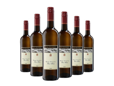Weinpaket Ürziger Würzgarten Weissburgunder fruchtig