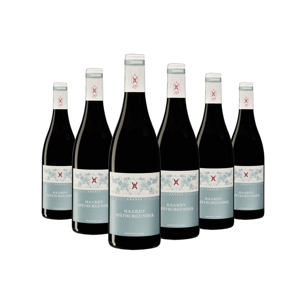 Weinpaket Haardt Spätburgunder Vorteilspaket – 6 Flaschen