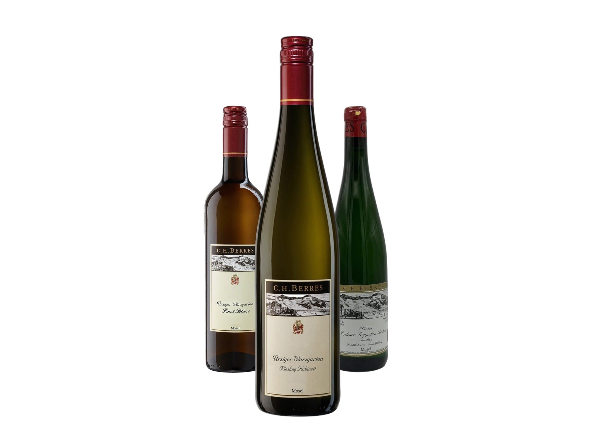 Weinpaket Mosel-Zeitreise – Weingut C.H. Berres