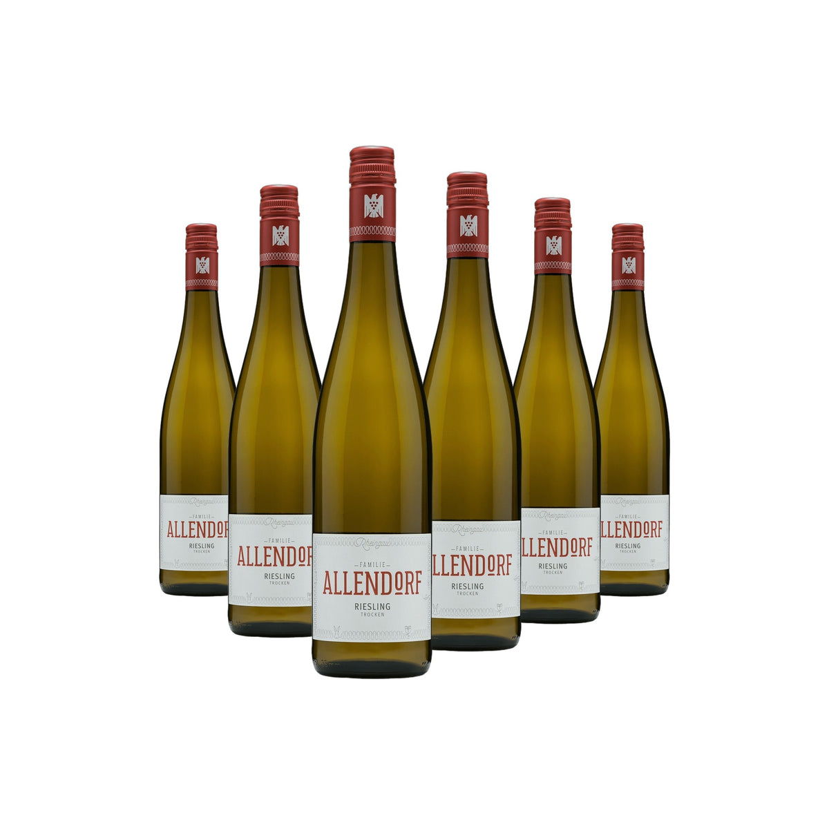 Weinpaket Winkeler Riesling trocken VDP.Ortswein, 6 Flaschen Weingut Fritz Allendorf
