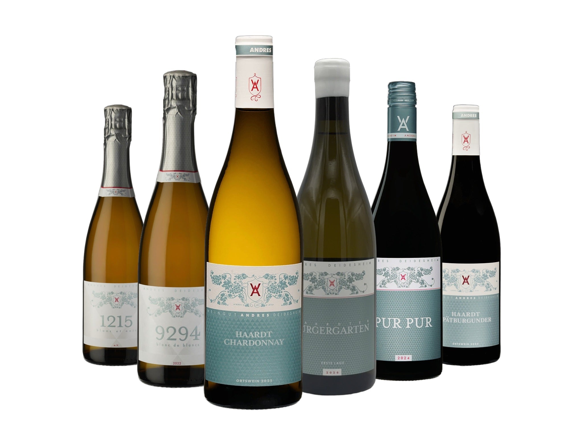 Weingut Andres Festtagspaket, 6 Flaschen Weingut Andres