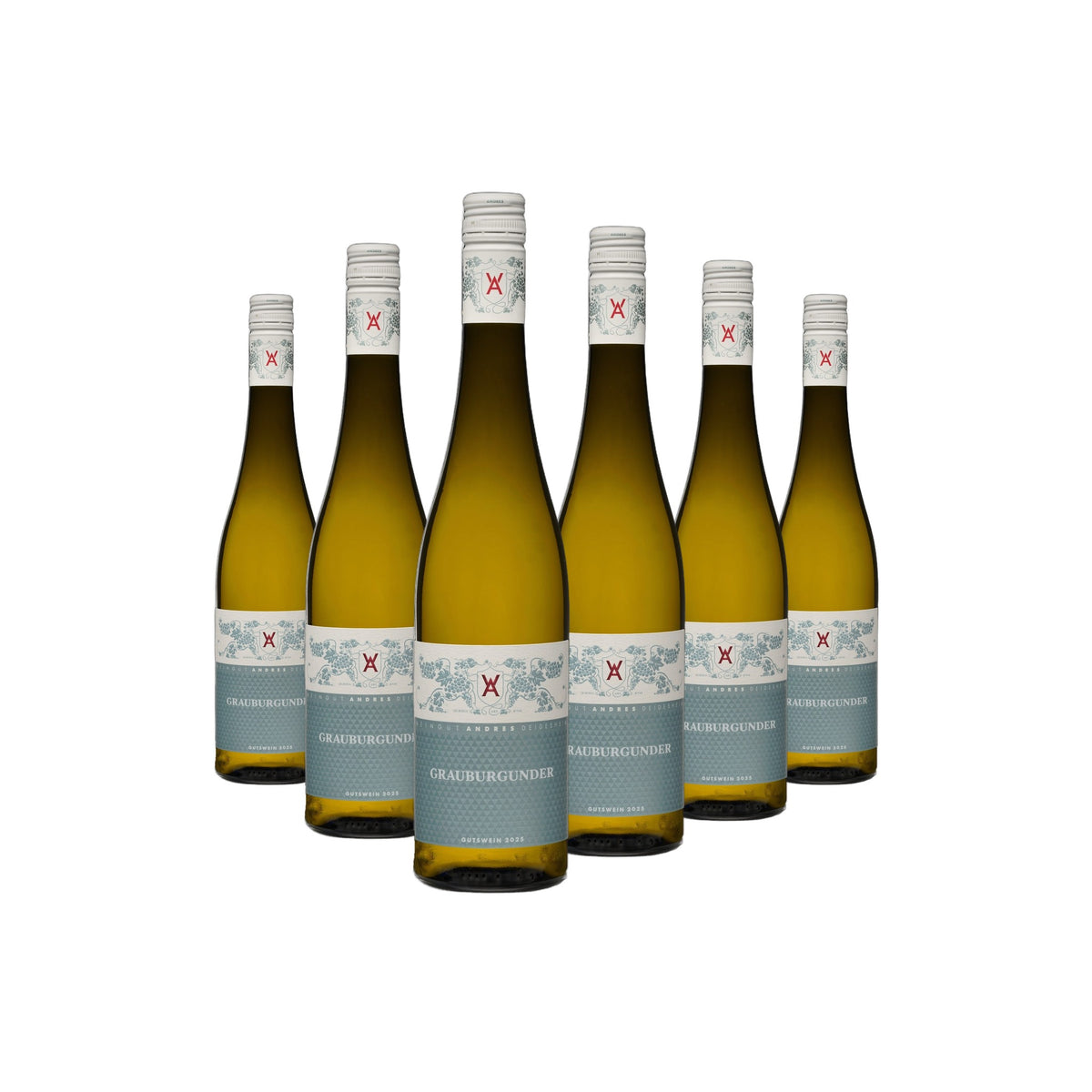Weinpaket Grauburgunder Vorteilspaket, 6 Flaschen Weingut Andres