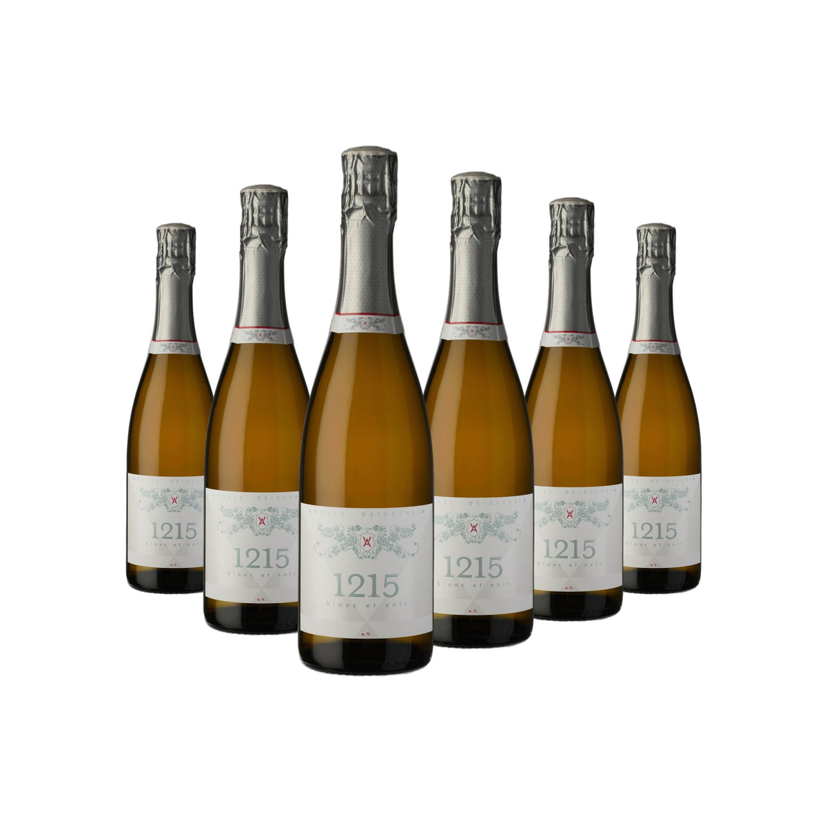 Sektpaket 1215 Blanc et Noir Brut, 6 Flaschen Weingut Andres