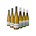 Weinpaket Welcher Wein zum Spargel – 3x Iphöfer Grüner Sylvaner (Weinbau Nicolas Olinger), 3x Weissburgunder & Chardonnay (Weingut Andres)
